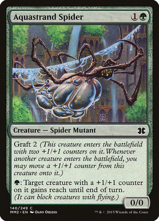 Aquastrand Spider [Modern Masters 2015] | Exor Games Truro