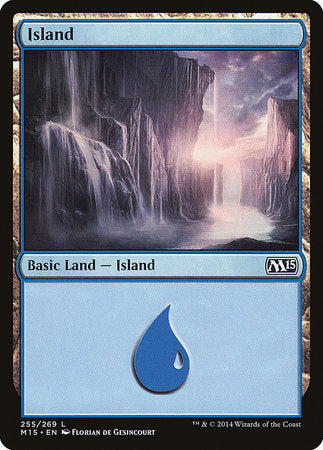 Island (255) [Magic 2015] | Exor Games Truro