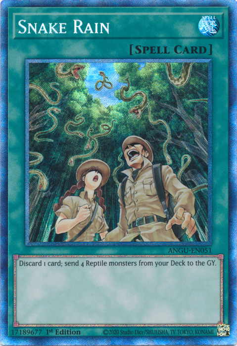 Snake Rain (Collector's Rare) [ANGU-EN051] Collector's Rare | Exor Games Truro