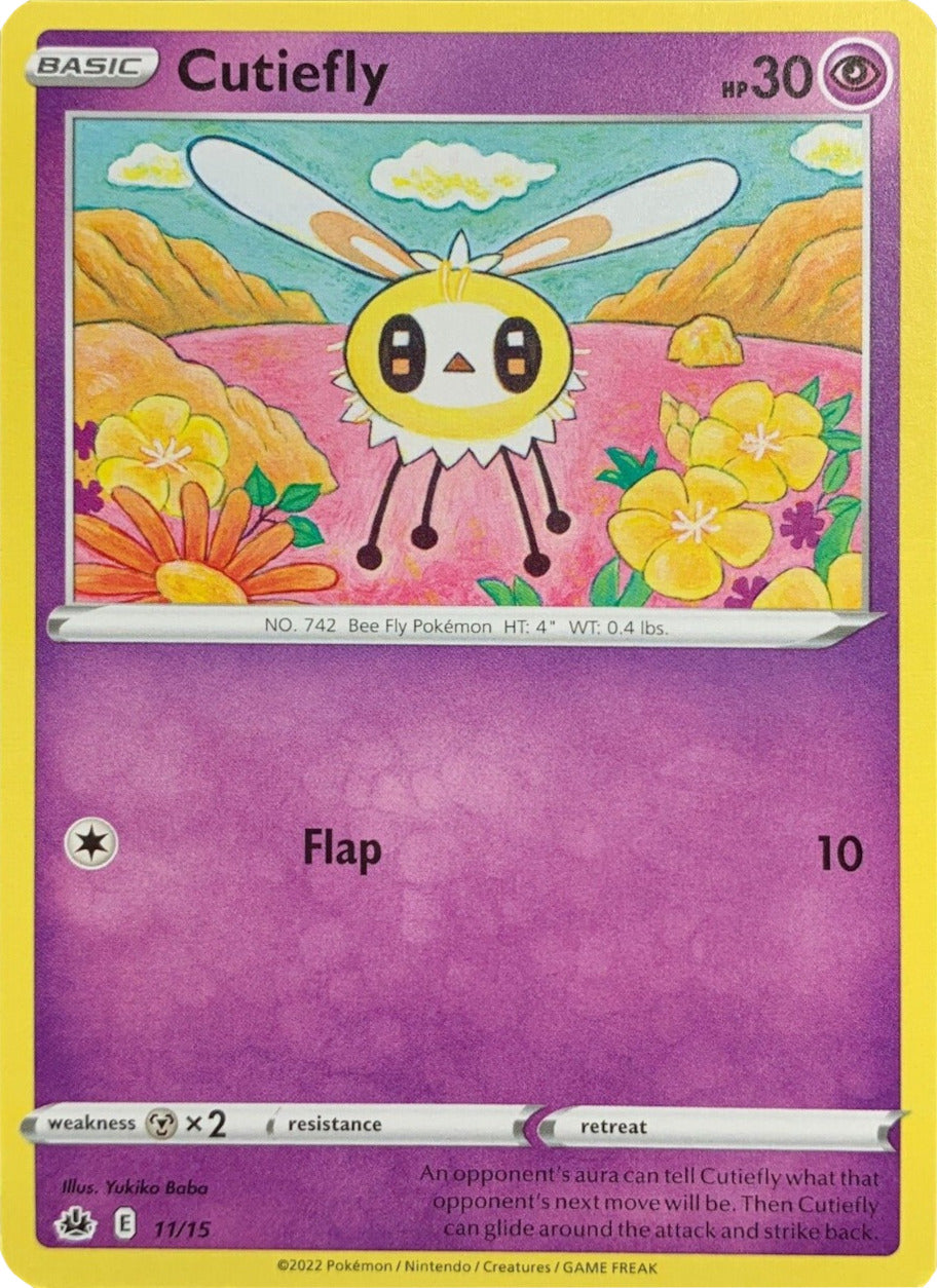 Cutiefly (11/15) [McDonald's Promos: Match Battle] | Exor Games Truro