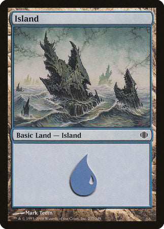 Island (237) [Shards of Alara] | Exor Games Truro