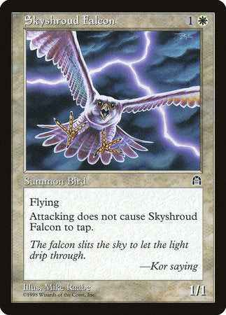 Skyshroud Falcon [Stronghold] | Exor Games Truro