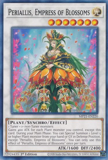 Periallis, Empress of Blossoms [MP21-EN220] Common | Exor Games Truro