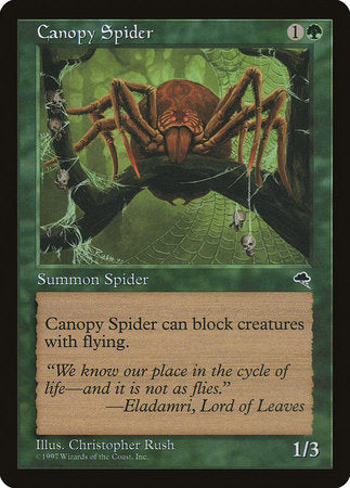 Canopy Spider [Tempest] | Exor Games Truro