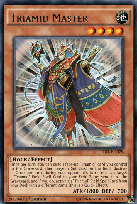 Triamid Master [TDIL-EN029] Rare | Exor Games Truro