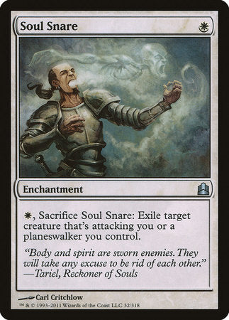 Soul Snare [Commander 2011] | Exor Games Truro