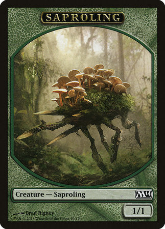 Saproling Token [Magic 2014 Tokens] | Exor Games Truro