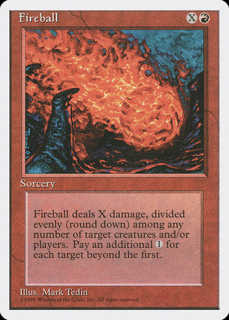 Fireball [Fourth Edition] | Exor Games Truro