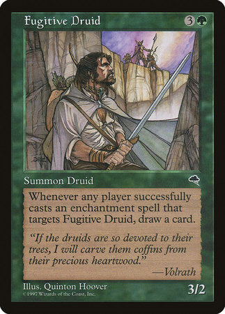 Fugitive Druid [Tempest] | Exor Games Truro