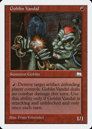 Goblin Vandal [Anthologies] | Exor Games Truro