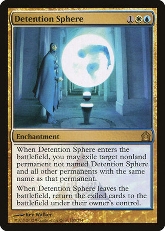 Detention Sphere [Return to Ravnica] | Exor Games Truro