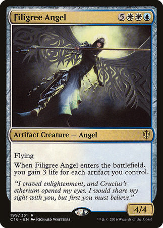 Filigree Angel [Commander 2016] | Exor Games Truro