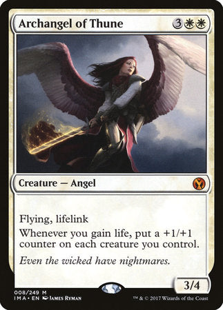 Archangel of Thune [Iconic Masters] | Exor Games Truro