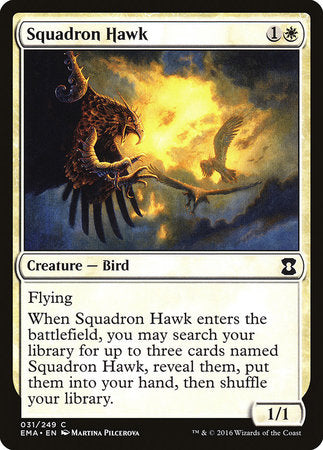 Squadron Hawk [Eternal Masters] | Exor Games Truro