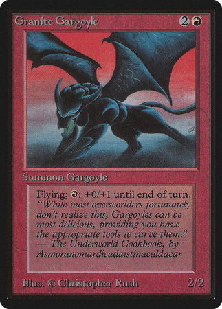 Granite Gargoyle [Limited Edition Beta] | Exor Games Truro