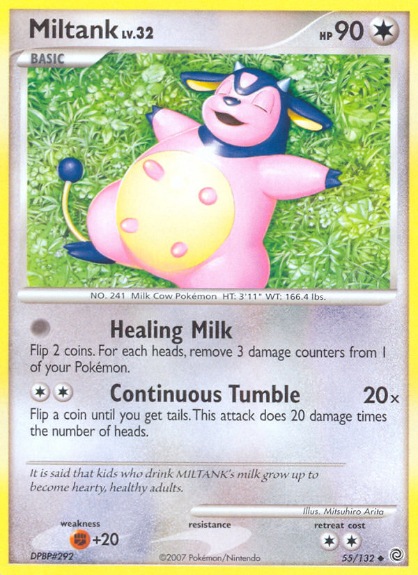 Miltank (55/132) [Diamond & Pearl: Secret Wonders] | Exor Games Truro