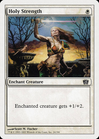 Holy Strength [Eighth Edition] | Exor Games Truro