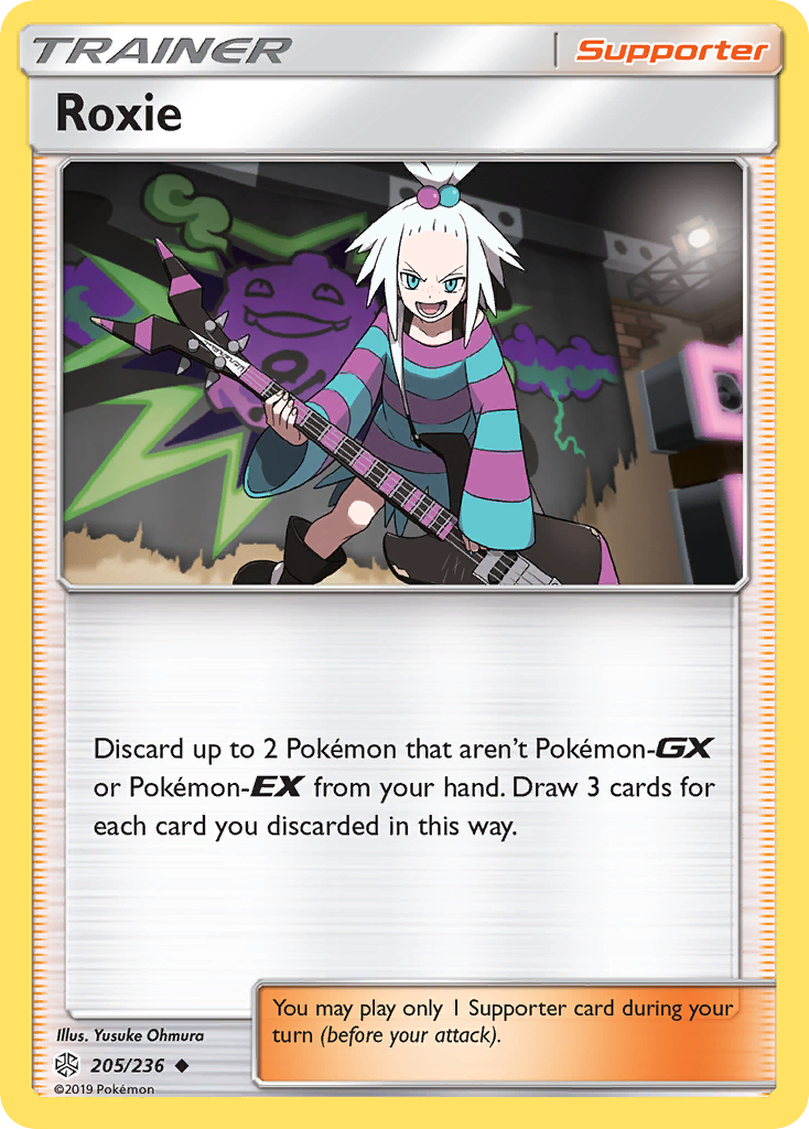 Roxie (205/236) [Sun & Moon: Cosmic Eclipse] | Exor Games Truro