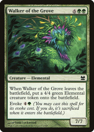 Walker of the Grove [Modern Masters] | Exor Games Truro