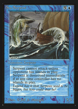 Sea Serpent (CE) [Collectors’ Edition] | Exor Games Truro