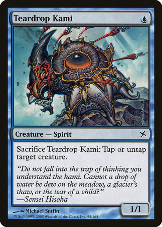 Teardrop Kami [Betrayers of Kamigawa] | Exor Games Truro