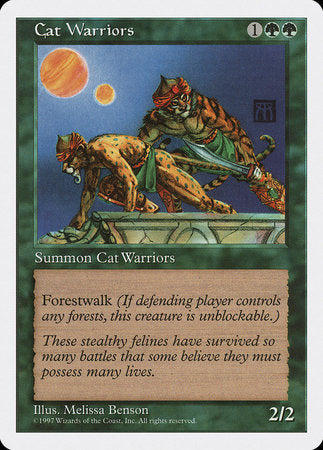 Cat Warriors [Fifth Edition] | Exor Games Truro