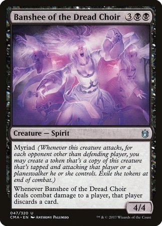Banshee of the Dread Choir [Commander Anthology] | Exor Games Truro