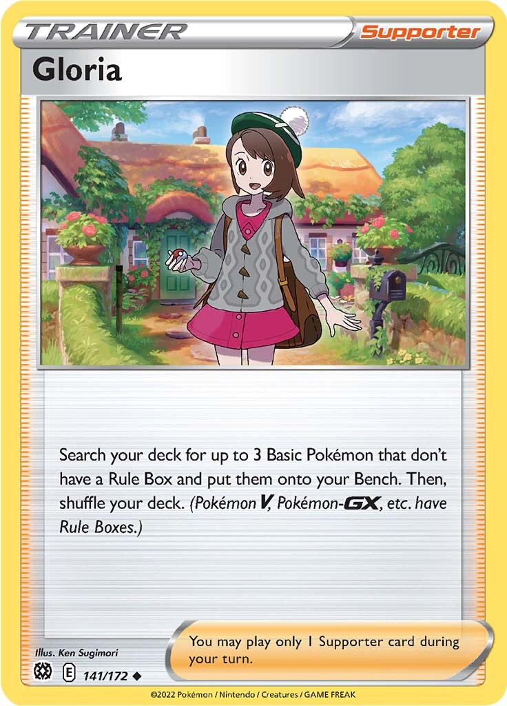 Gloria (141/172) [Sword & Shield: Brilliant Stars] | Exor Games Truro