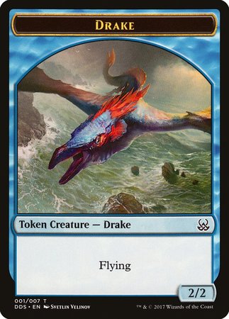 Drake Token [Duel Decks: Mind vs. Might Tokens] | Exor Games Truro