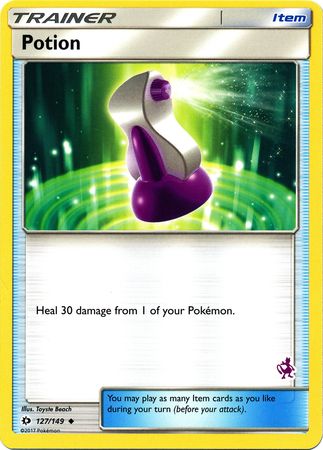 Potion (127/149) (Mewtwo Deck) [Battle Academy 2020] | Exor Games Truro