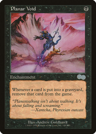 Planar Void [Urza's Saga] | Exor Games Truro