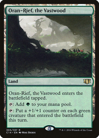 Oran-Rief, the Vastwood [Commander 2014] | Exor Games Truro