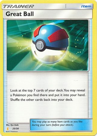 Great Ball (25/30) [Sun & Moon: Trainer Kit - Alolan Raichu] | Exor Games Truro