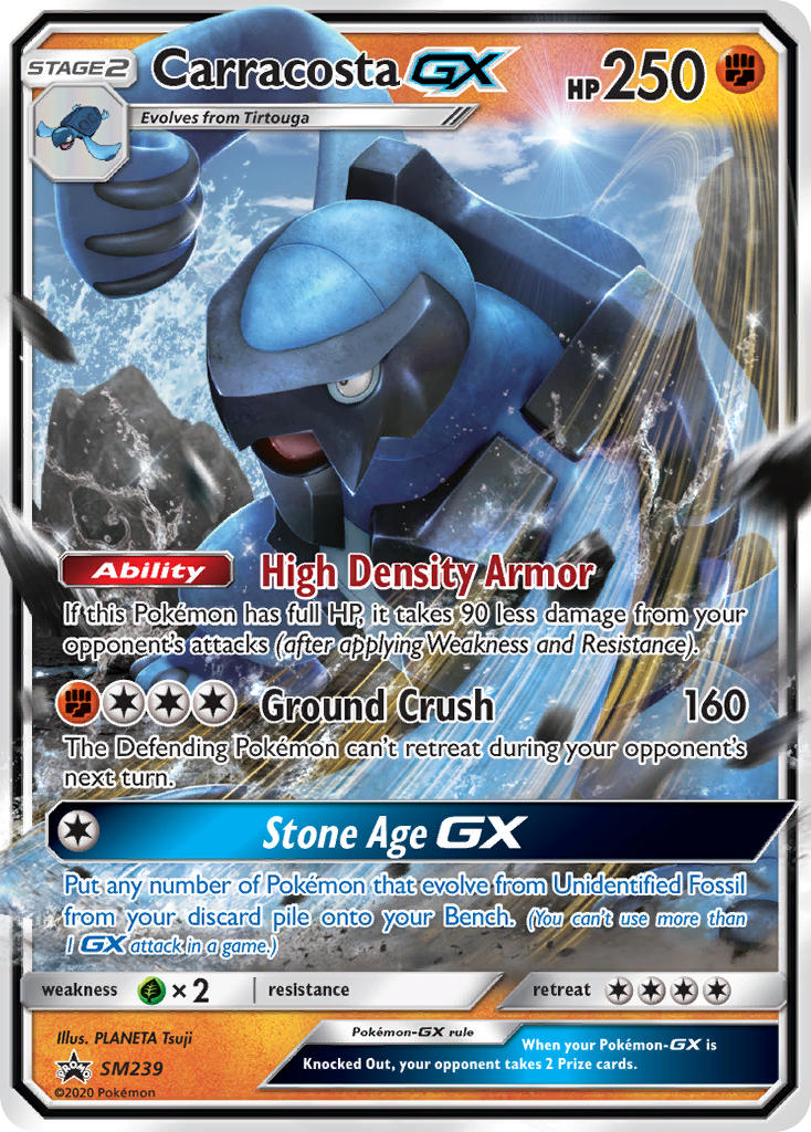 Carracosta GX (SM239) [Sun & Moon: Black Star Promos] | Exor Games Truro