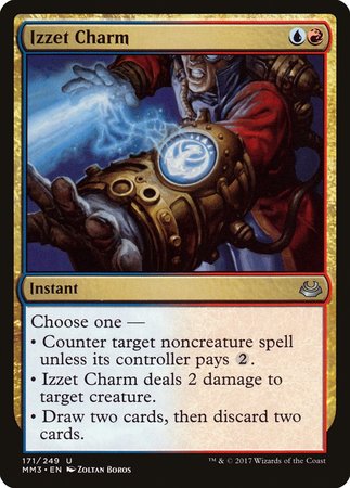 Izzet Charm [Modern Masters 2017] | Exor Games Truro