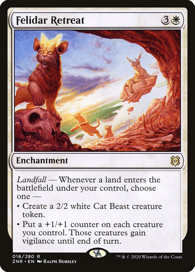 Felidar Retreat [Zendikar Rising] | Exor Games Truro
