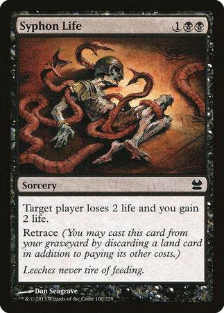 Syphon Life [Modern Masters] | Exor Games Truro