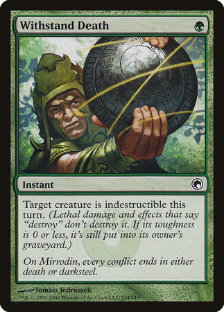 Withstand Death [Scars of Mirrodin] | Exor Games Truro