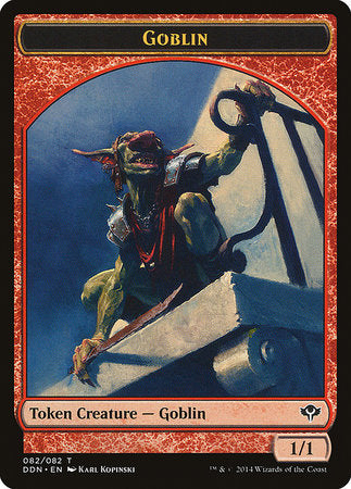 Goblin Token [Duel Decks: Speed vs. Cunning] | Exor Games Truro