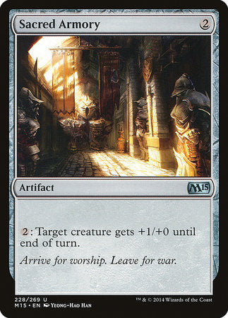 Sacred Armory [Magic 2015] | Exor Games Truro