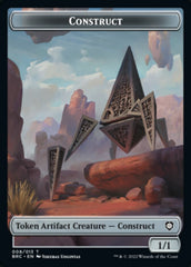 Construct (008) // Goat Double-Sided Token [The Brothers' War Commander Tokens] | Exor Games Truro