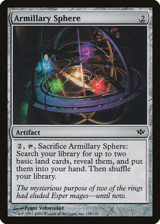 Armillary Sphere [Conflux] | Exor Games Truro