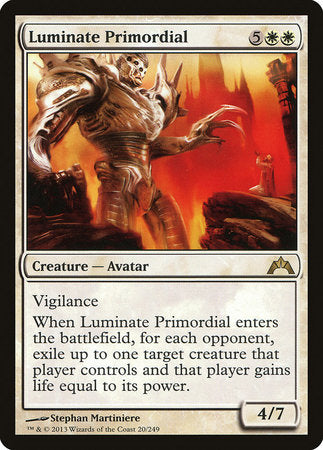 Luminate Primordial [Gatecrash] | Exor Games Truro