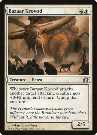 Bazaar Krovod [Return to Ravnica] | Exor Games Truro