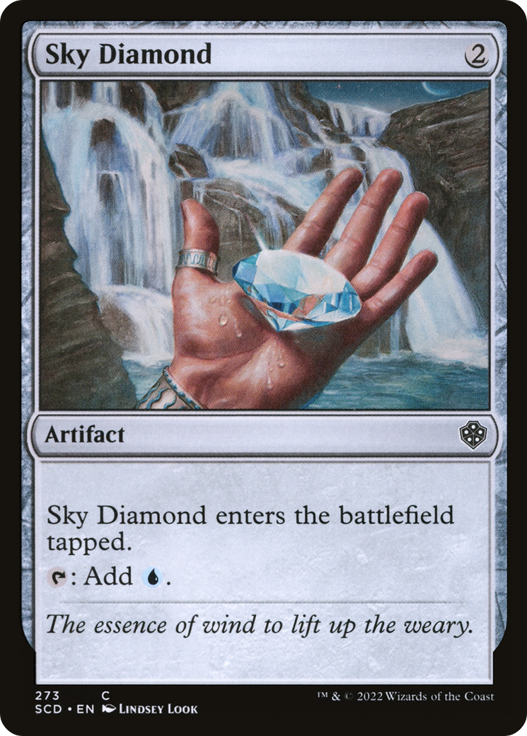 Sky Diamond [Starter Commander Decks] | Exor Games Truro