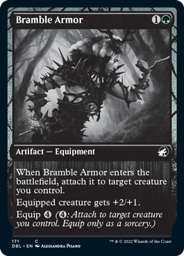 Bramble Armor (171) [Innistrad: Double Feature] | Exor Games Truro