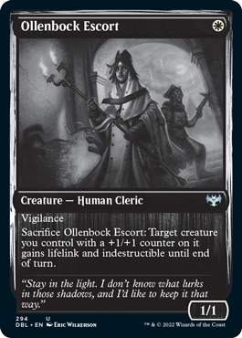 Ollenbock Escort [Innistrad: Double Feature] | Exor Games Truro