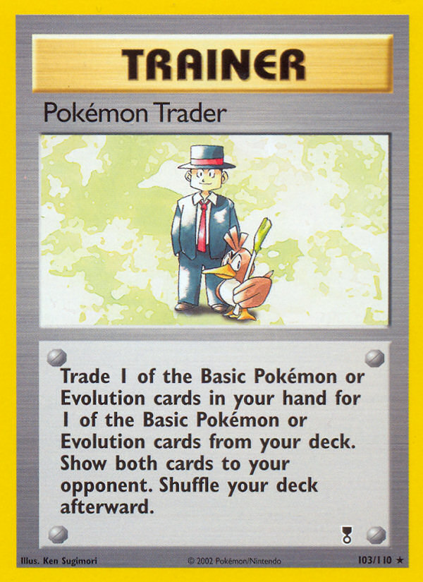 Pokemon Trader (103/110) [Legendary Collection] | Exor Games Truro