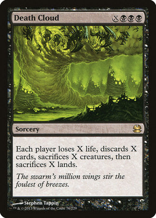 Death Cloud [Modern Masters] | Exor Games Truro