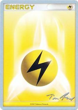 Lightning Energy (Legendary Ascent - Tom Roos) [World Championships 2007] | Exor Games Truro